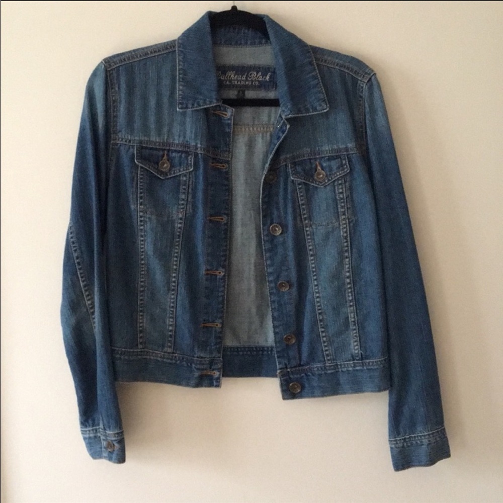 PacSun Bullhead Jean Jacket Size Small